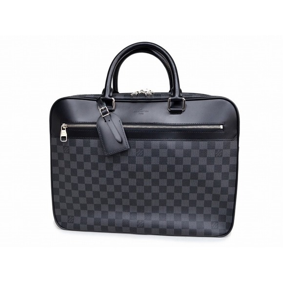 Louis Vuitton Overnight Bag Business Bag Damier Graphite - Picture 1 of 5